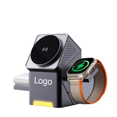 3" 1 Wireless Charging Station