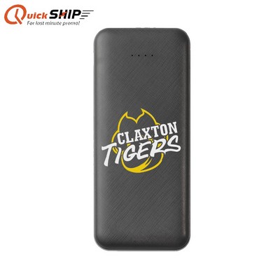 Janesville Mega 2.1 Fabric Texture Power Bank