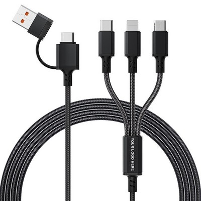 4" 1 USB Cable