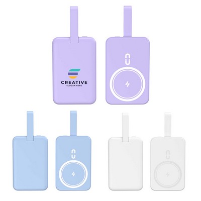 10000mAh Portable Wireless Charger Power Bank